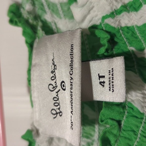 Lilly Pulitzer for Target Toddler Size 4 Jumpsuit - Picture 2 of 3